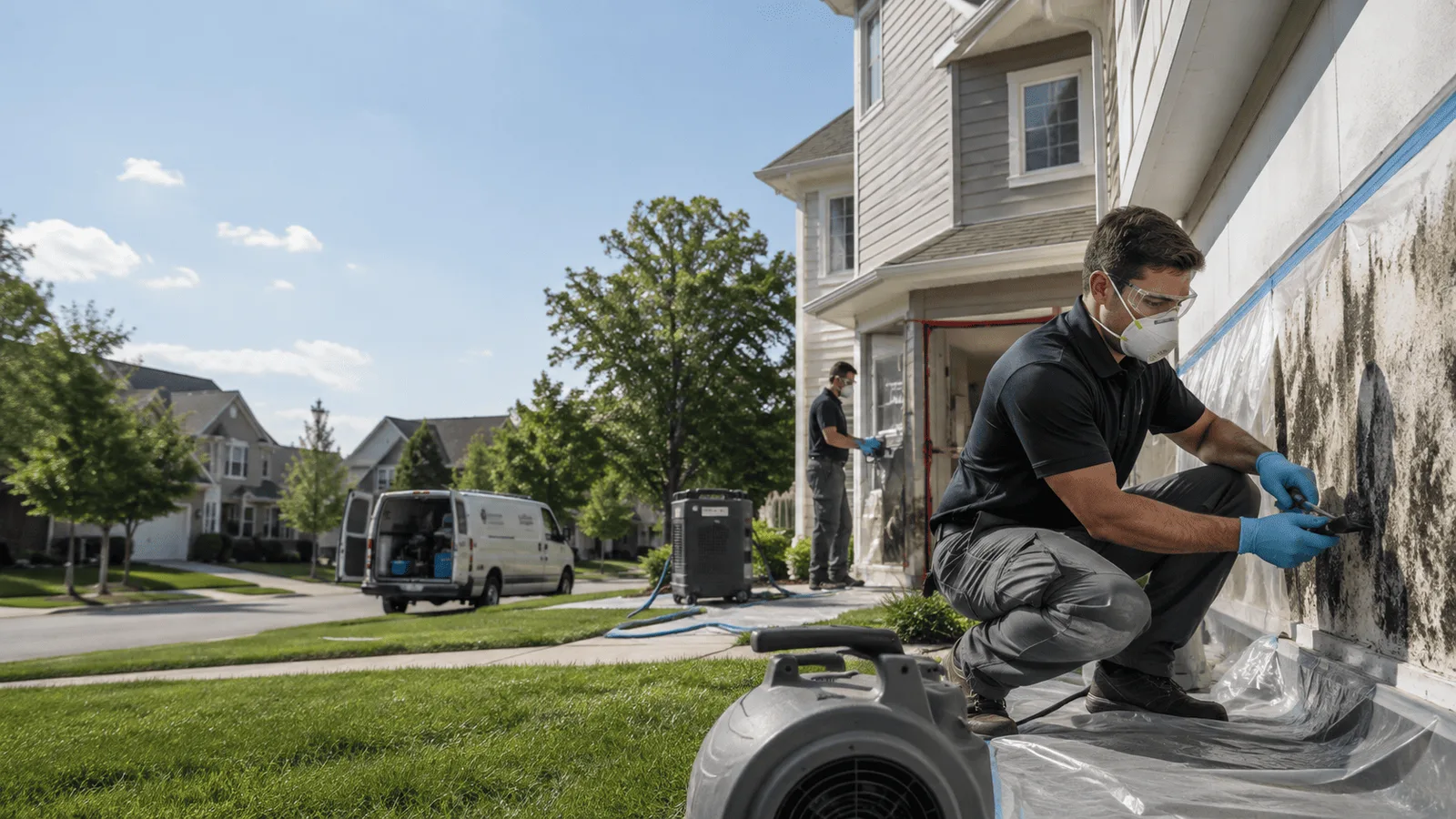 Mold Inspection company in Delmar, IA